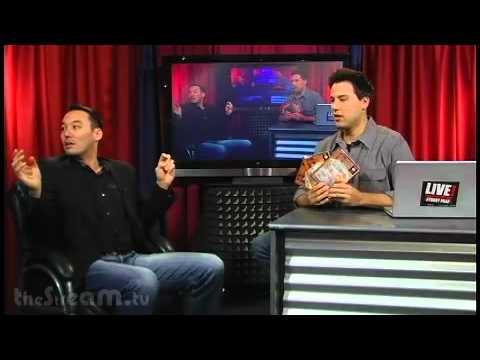 Comedian Steve Byrne Live From the Future 353