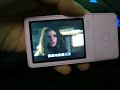 iRiver E100 viewing angle problem