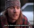Axl hablando de futbol