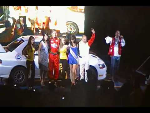 Corona Rally Mexico Rally of Nations 2009 Ceremonial Start YouTube Preview Image