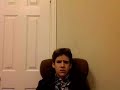 Video diary twenty five: Today made me cry. : (