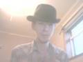 stevaldo with his hat on