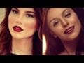 Cher Lloyd With Ur Love Inspired Makeup Tutorial {Gold Eyes, Red Lips}