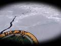 Brise-glace en Antarctique