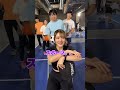 【風吹ケイコラボ】ボールの音なんて全部一緒だ！！！＃風吹ケイ#バッテリィズ #二瓶有加 #ピックルボール #pickleball