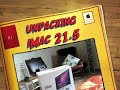 unpacking iMac 21,5
