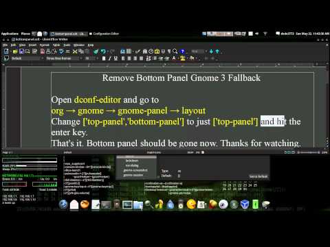 how to remove gnome flashback