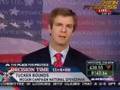 videos de McCain flack defends McCain not talking about stock drop