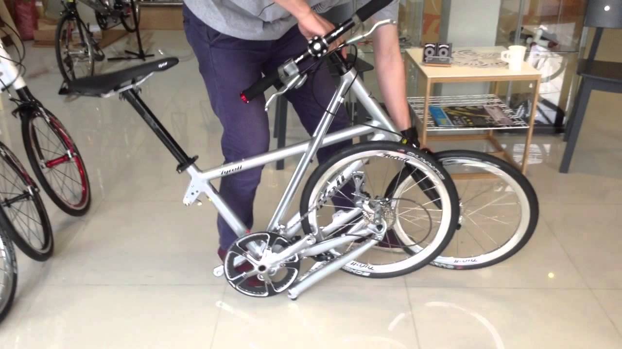 Tyrell FX Folding Bike