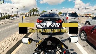 How I Feel About Group Rides