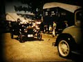 8mm 1967 parade of antique cars