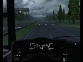Driving in Europa with a Scania p420 car transporter