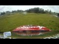 Targa Tasmania 2011 Riana ripper crash - Evo flies 35m at 190km/hr -