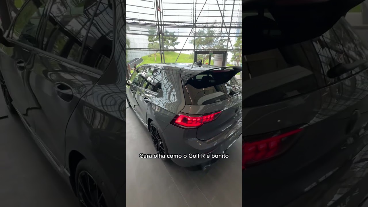 A VERSÃO PERUA do VW GOLF R!