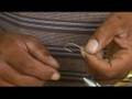 Making Clouser Minnows for Fly Fishing : Securing a Hook in a Vise to Make Clouser Minnows
