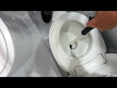 how to treat rv toilet