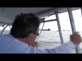 Sinking ship becomes artificial reef