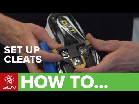 how to fasten cycling shoes