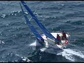 Aloys Claquin sur le prototype 6.50 Vecteur Plus