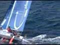 Aloys Claquin sur le prototype 6.50 Vecteur Plus