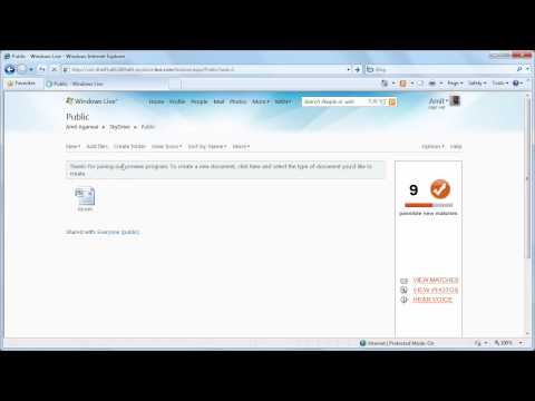 Imágenes y vídeo de Microsoft Office Web Apps 0 Imágenes y vídeo de Microsoft Office Web Apps