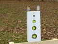 PING & DING 4 IN 1 PELLET TRAP VS CROSMAN NIGHT STALKER, NO MISSES, ALL DING HITS