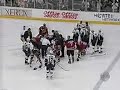 1999-00 Round 4/Game 6: Derian Hatcher Nails Petr Sykora P2