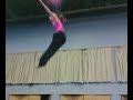 Charli trampolining