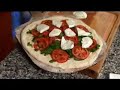 \"How-to make Buffalo Mozzarella Pizza\" Hippy Gourmet style