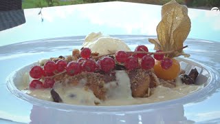 Ofenschlupfer, ein Dessert der Schwaben Ofenschlupfer, ein Dessert der Schwaben