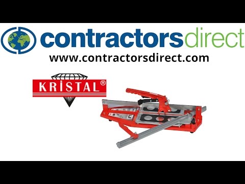 how to snap tile cutter