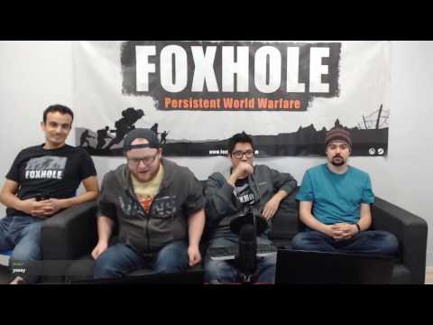 Стрим разработчиков Foxhole #1