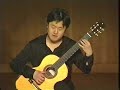 Daekun Jang : Falla-Homenaje"Le tombeau de Claude Debussy"