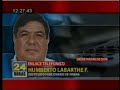 DENUNCIA CONTRA JEFE DE INRENA