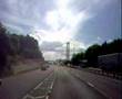 humber bridge from motorway