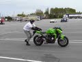 SESSION STUNT ALPHONSE BROWN Z750 - STUNT76 - LE HAVRE SESSION STUNT ALPHONSE BROWN Z750 - STUNT76 - LE HAVRE