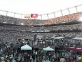 DNC Obama Acceptance Speech Crowd Wave