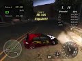 NFSU2 Drift Hilside Manor