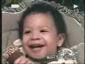 Baby Giving the Evil Look