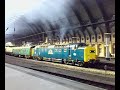 Deltic 22 leaving York