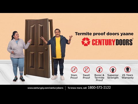 CenturyDoors-Termite Proof