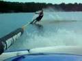 Lake Freeman- slalom ski