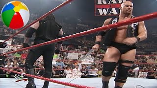 Stone Cold & The Undertaker Vs New Age Outlaws WWF Tag Team Championship 7/27/1998