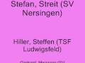 Kreisliga A 2008/09 * WER SCHAFFT DEN AUFSTIEG *