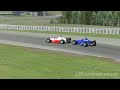 Around the outside at Mosport - iRacing