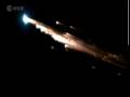 ESA ATV Jules Verne Re-entry