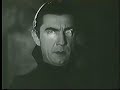 Frankenstein and Dracula movie trailers