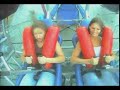 Canadian girls ride slingshot