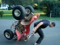 4 wheeler crash 4 wheeler crash