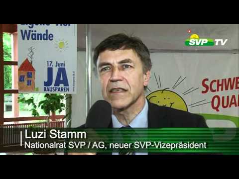 Die  neue Parteileitung der SVP